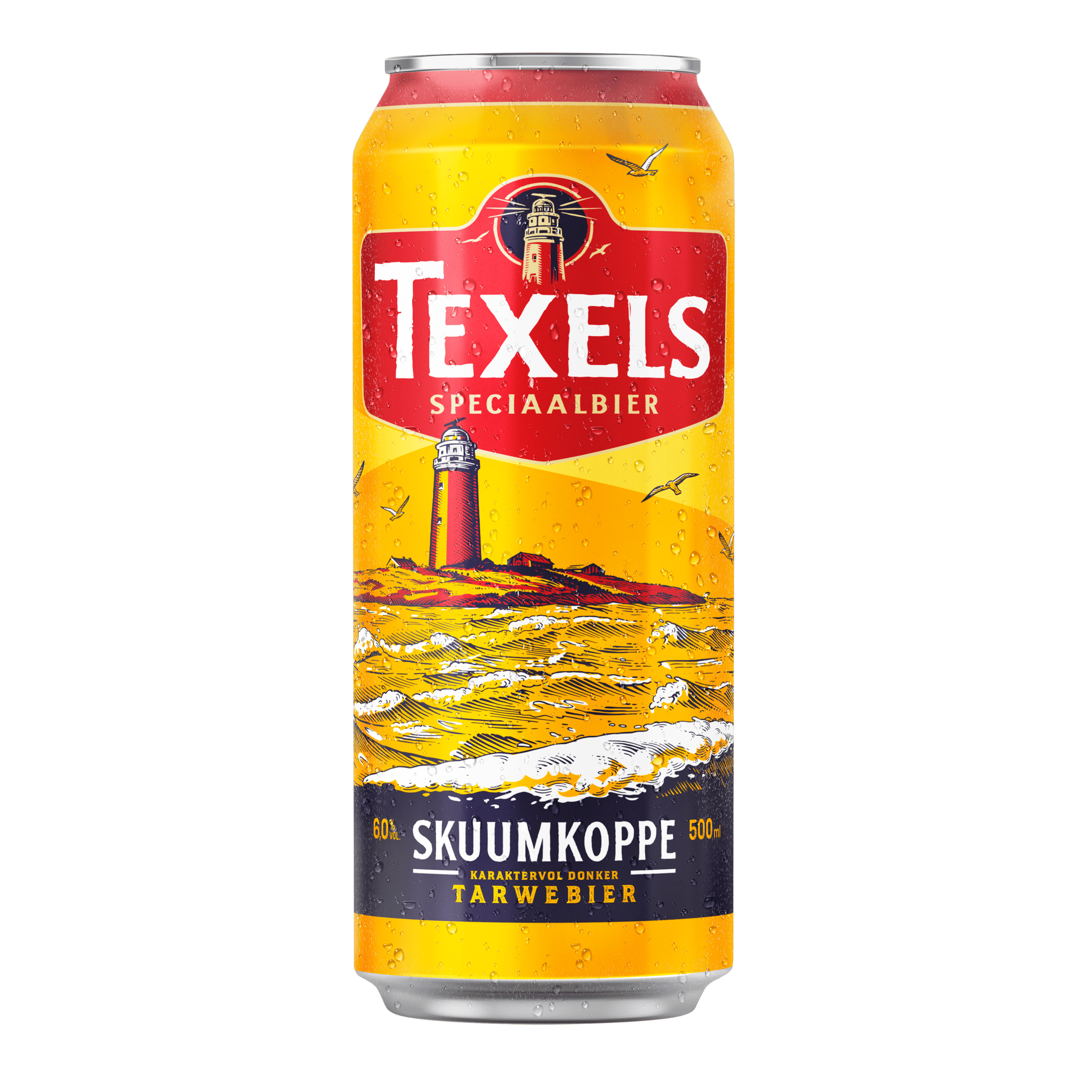 Texels Skuumkoppe bier blik Blik 500 ml