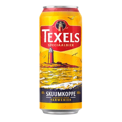 Texels Skuumkoppe bier blik Blik 500 ml