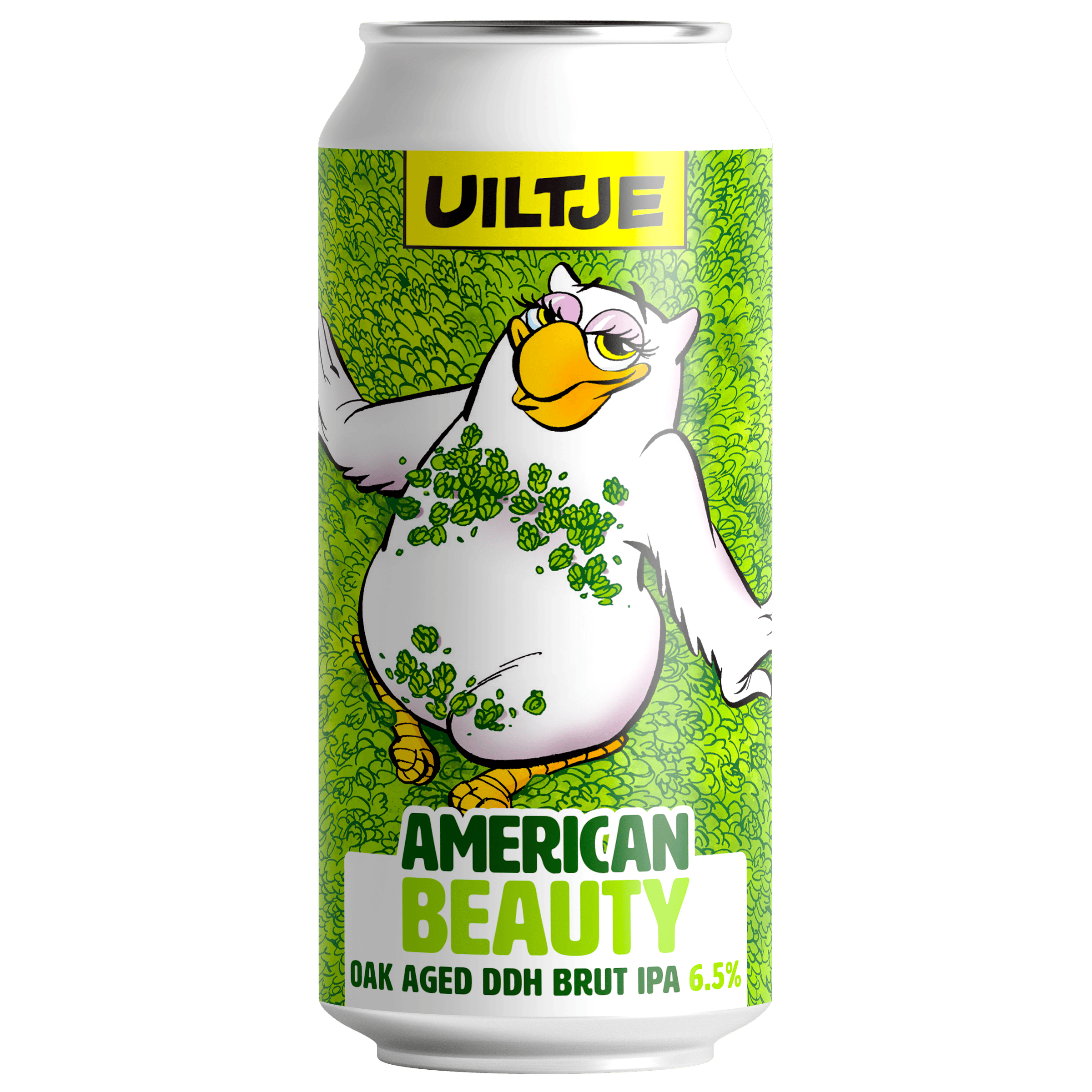 Uiltje American Beauty Blik 440 ml