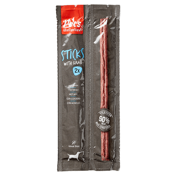 Pets Unlimited Sticks Lam Zak 2 st