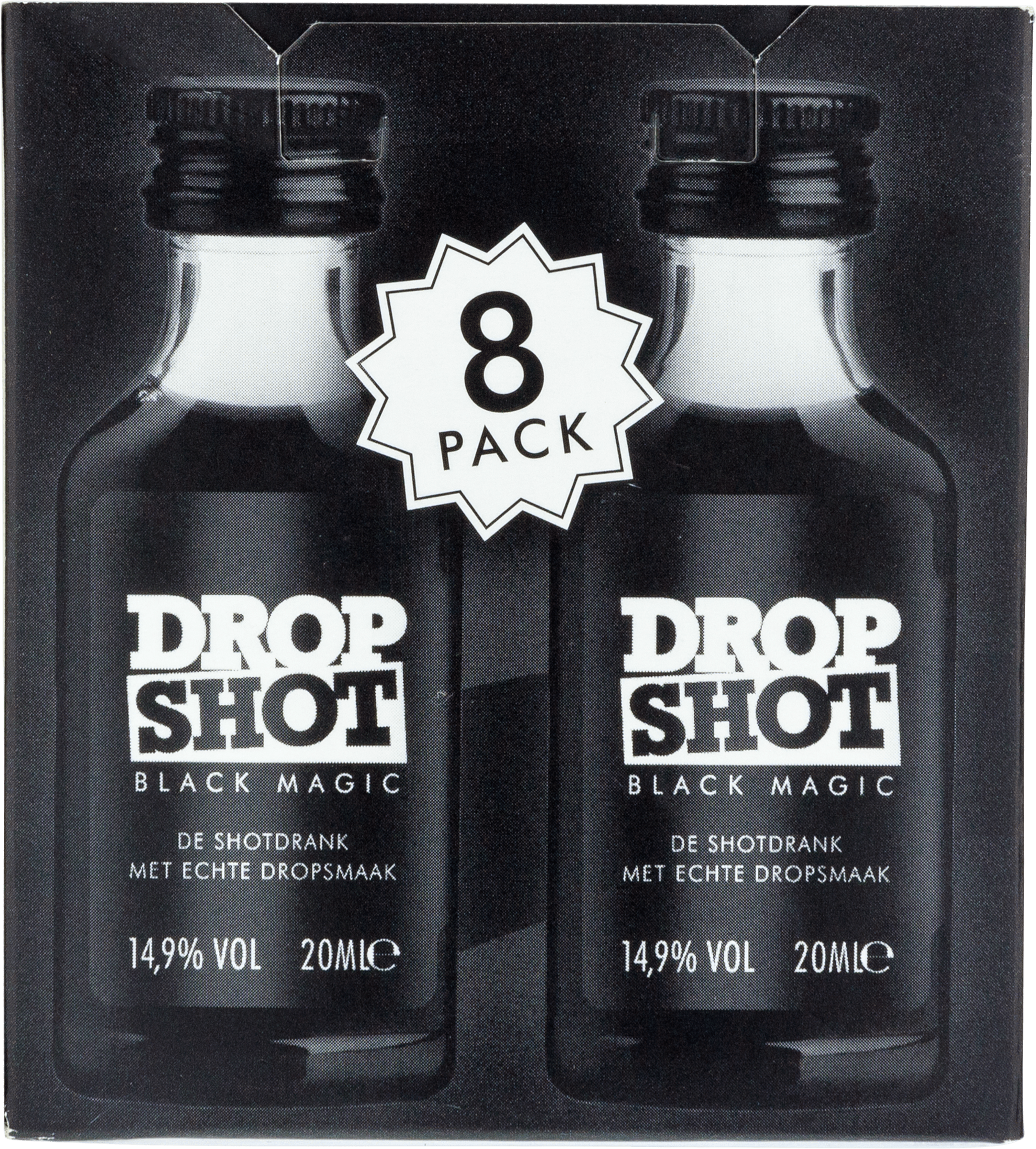 Dropshot mini 8x20ml Doos 160 ml