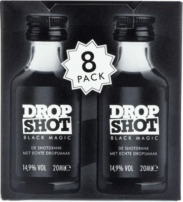 Dropshot mini 8x20ml Doos 160 ml