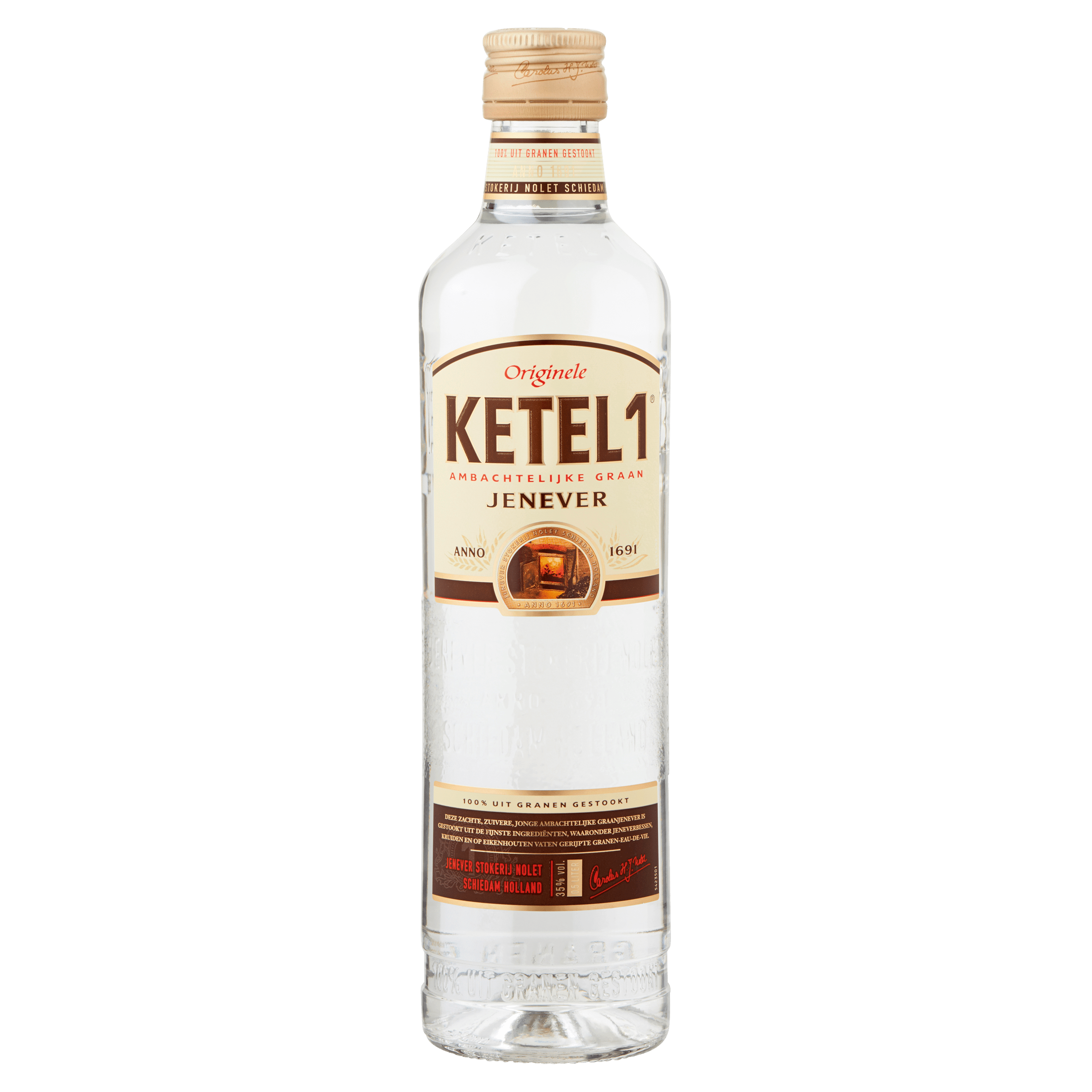 Ketel 1 Jonge Jenever Fles 500 ml