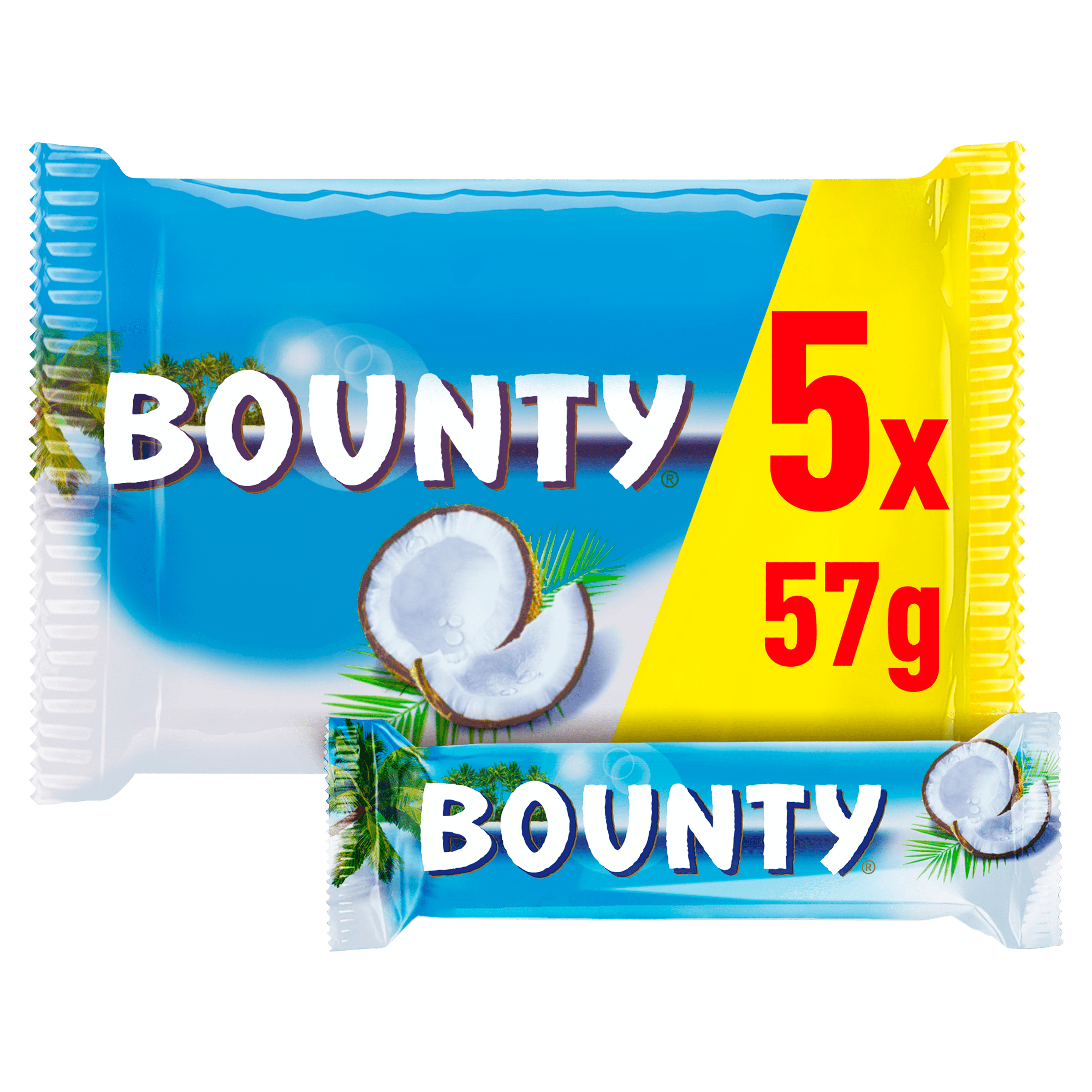 Bounty Melk chocolade kokos repen multipack Set 285 g