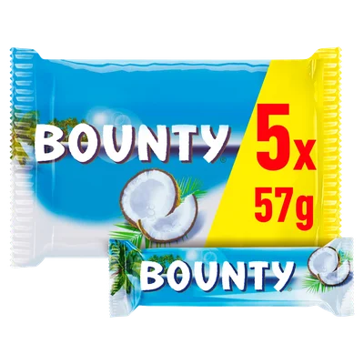 Bounty Melk chocolade kokos repen multipack Set 285 g