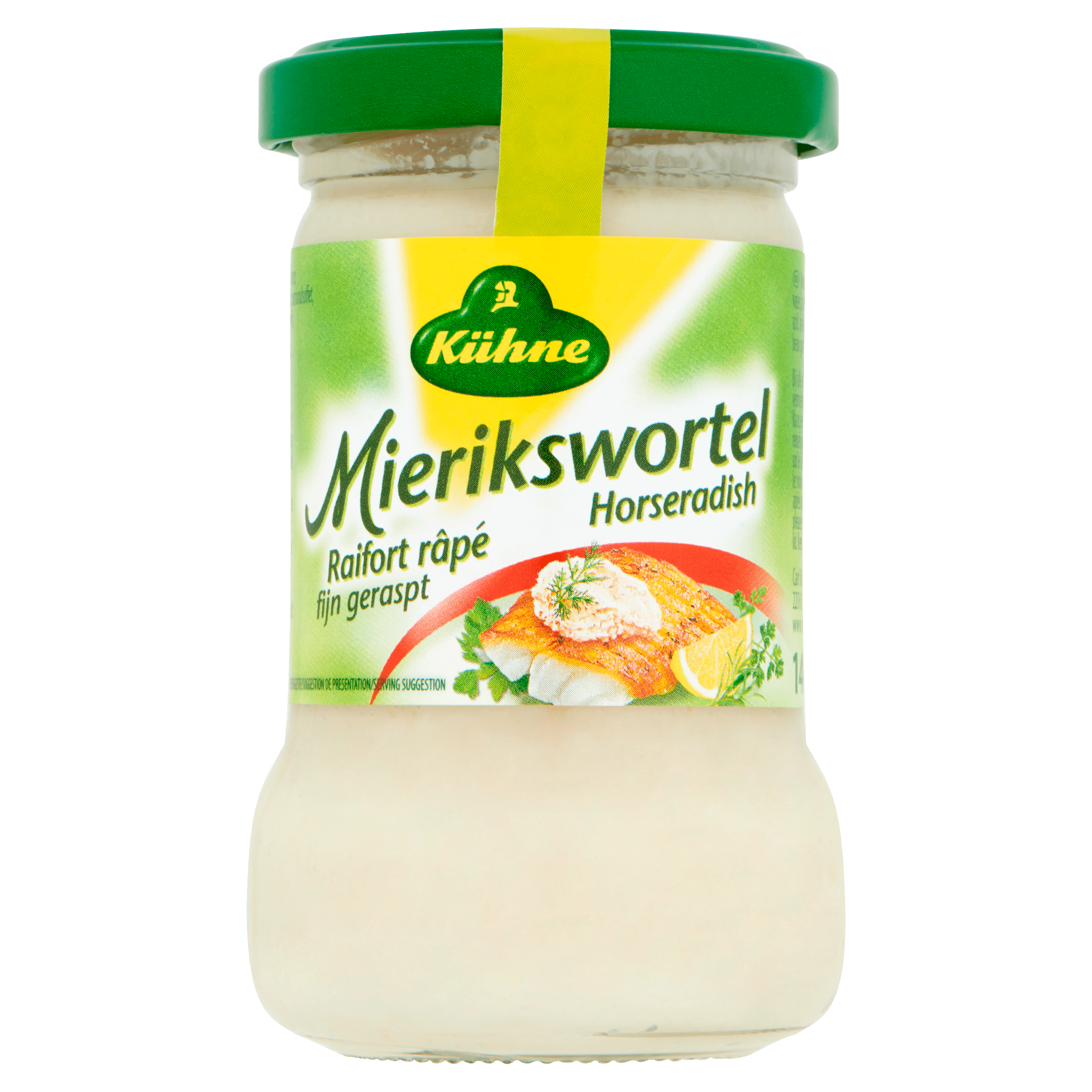 Kuhne Mierikswortel Pot 140 g