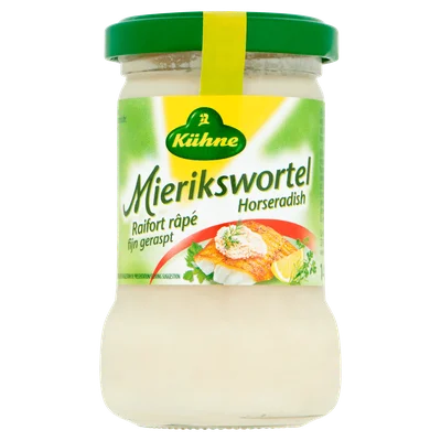 Kuhne Mierikswortel Pot 140 g