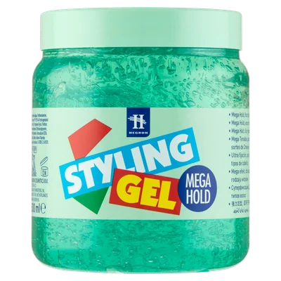 Hegron Haargel megastrong Pot 500 ml