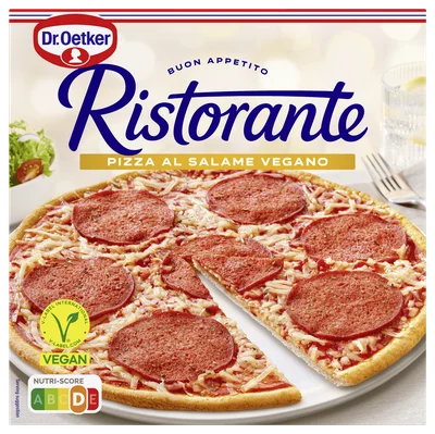 Dr. Oetker Ristorante pizza al salami vegan Doos 295 g