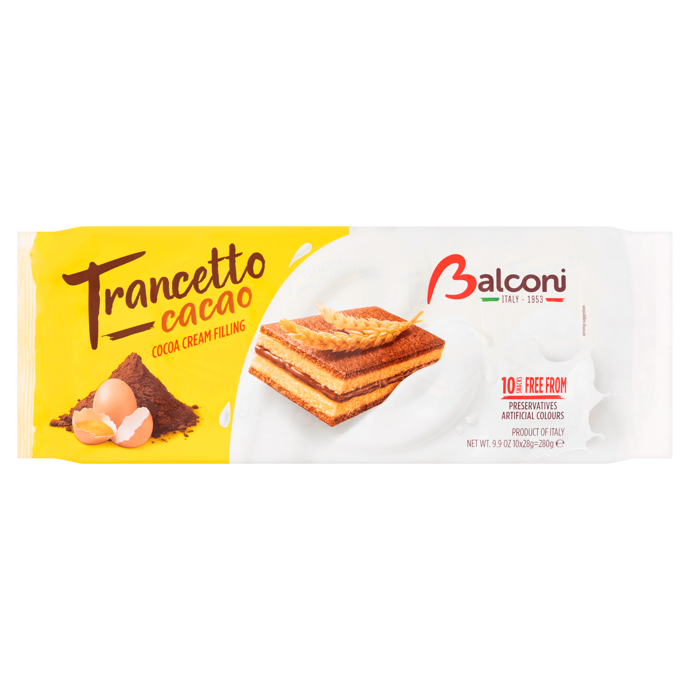 Balconi Trancetto cacao Pak 280 g