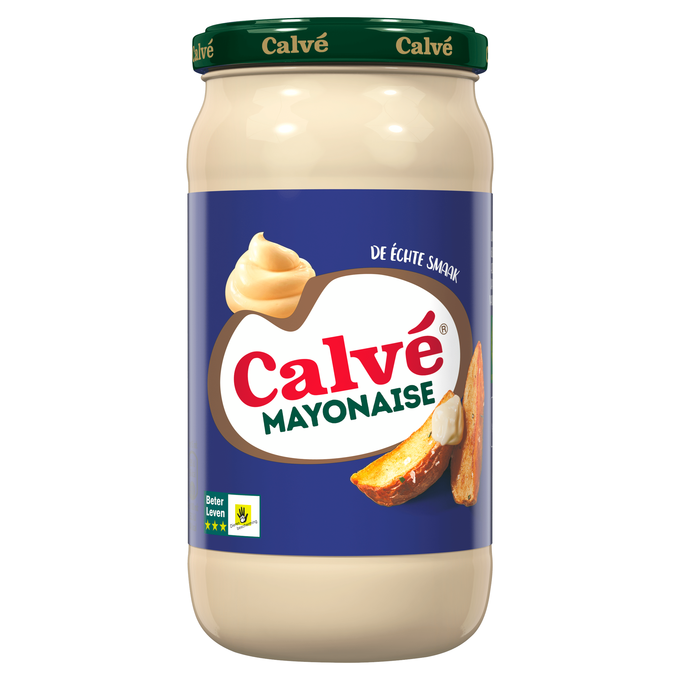 Calvé Mayonaise volvet 500 ml Pot 500 ml