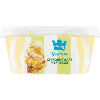 Hertog Citroentaart meringue Pot 200 ml