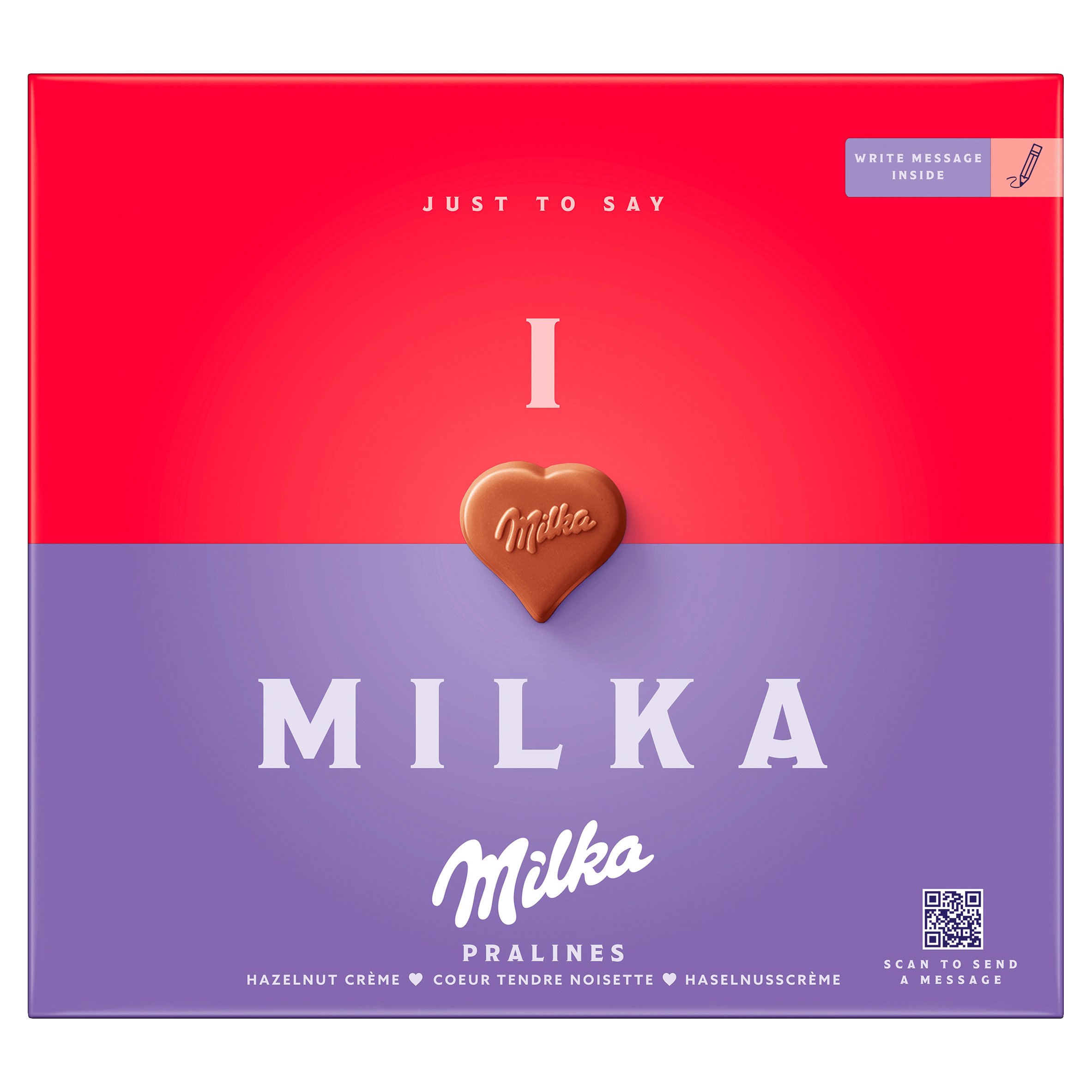 Milka I Love Doos 110 g