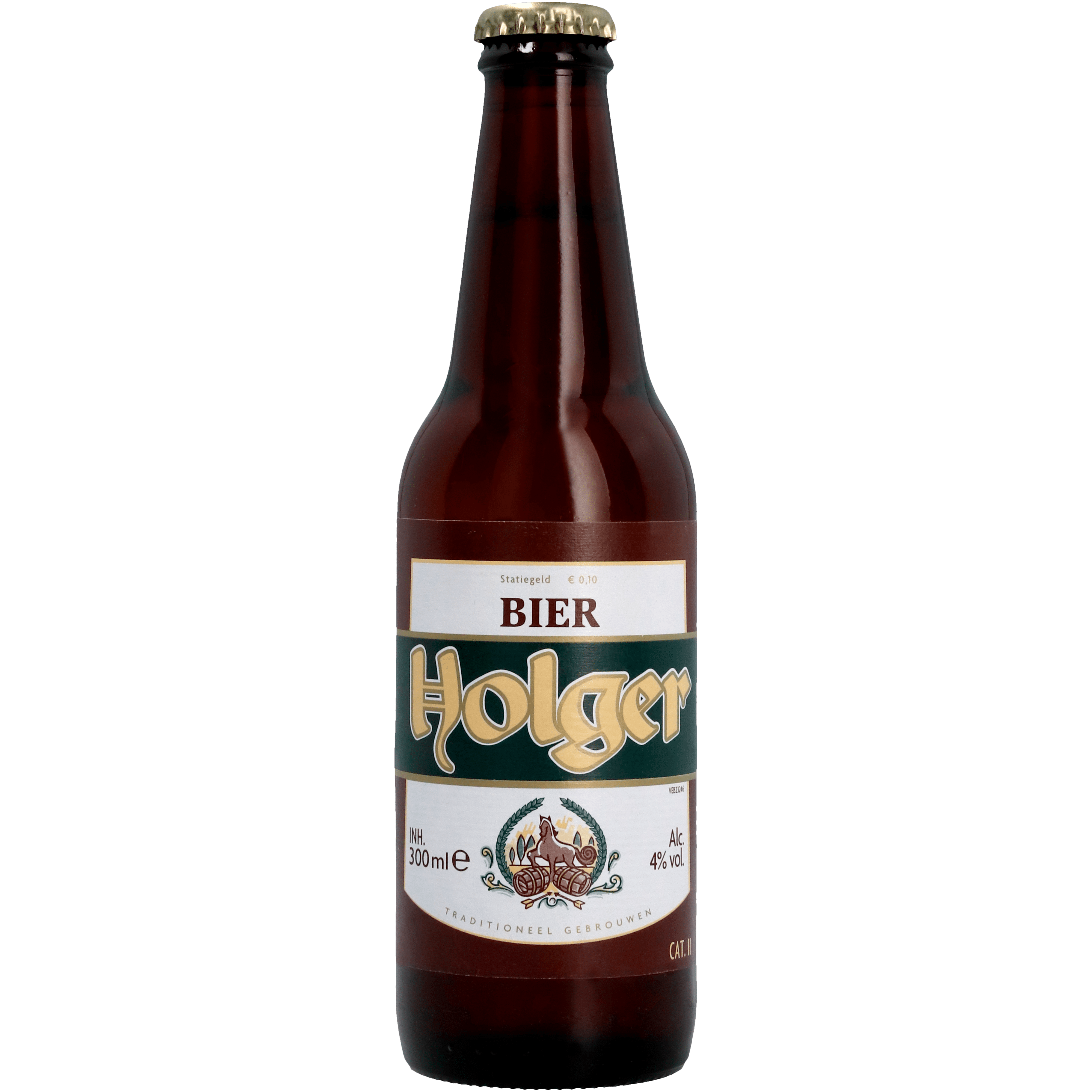 Holger Pils 4% Fles 300 ml