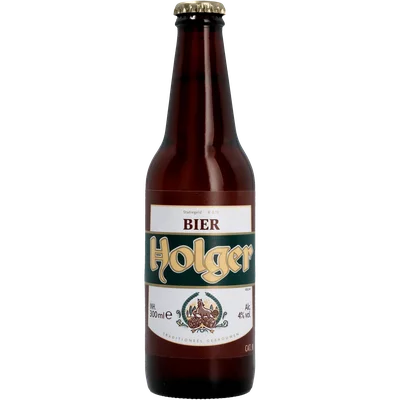 Holger Pils 4% Fles 300 ml