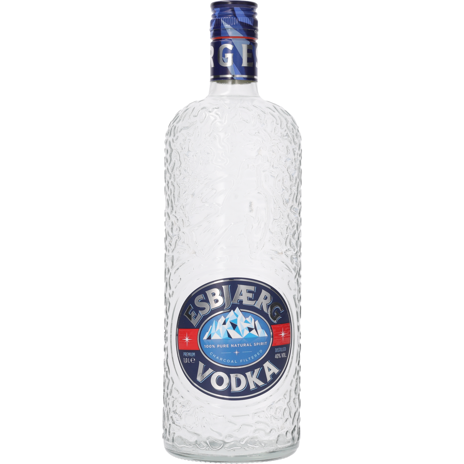 Esbjaerg Vodka Fles 1000 ml