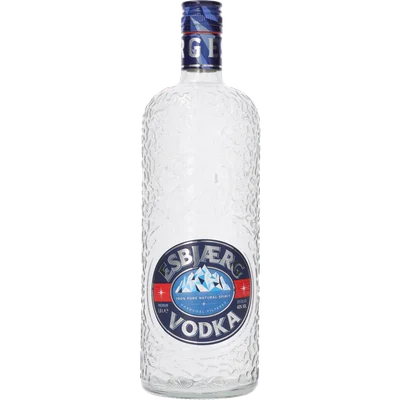 Esbjaerg Vodka Fles 1000 ml