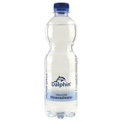 Dalphin Mineraalwater zonder koolzuur Fles 500 ml