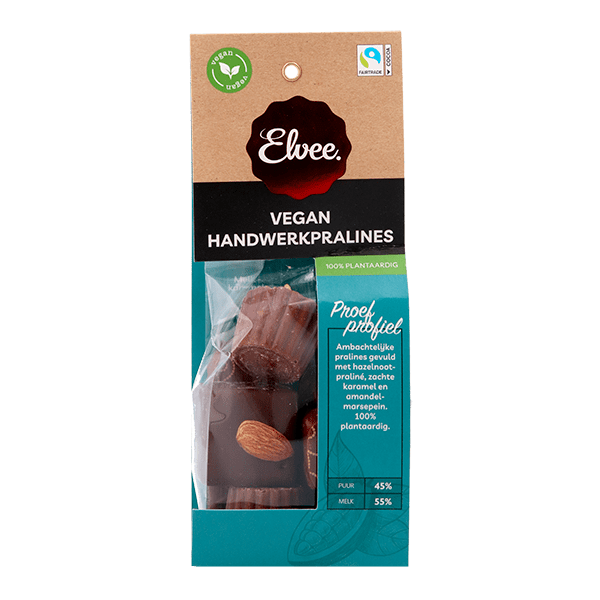 Elvee Handwerkpralines vegan Stazak 150 g
