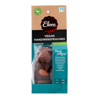 Elvee Handwerkpralines vegan Stazak 150 g