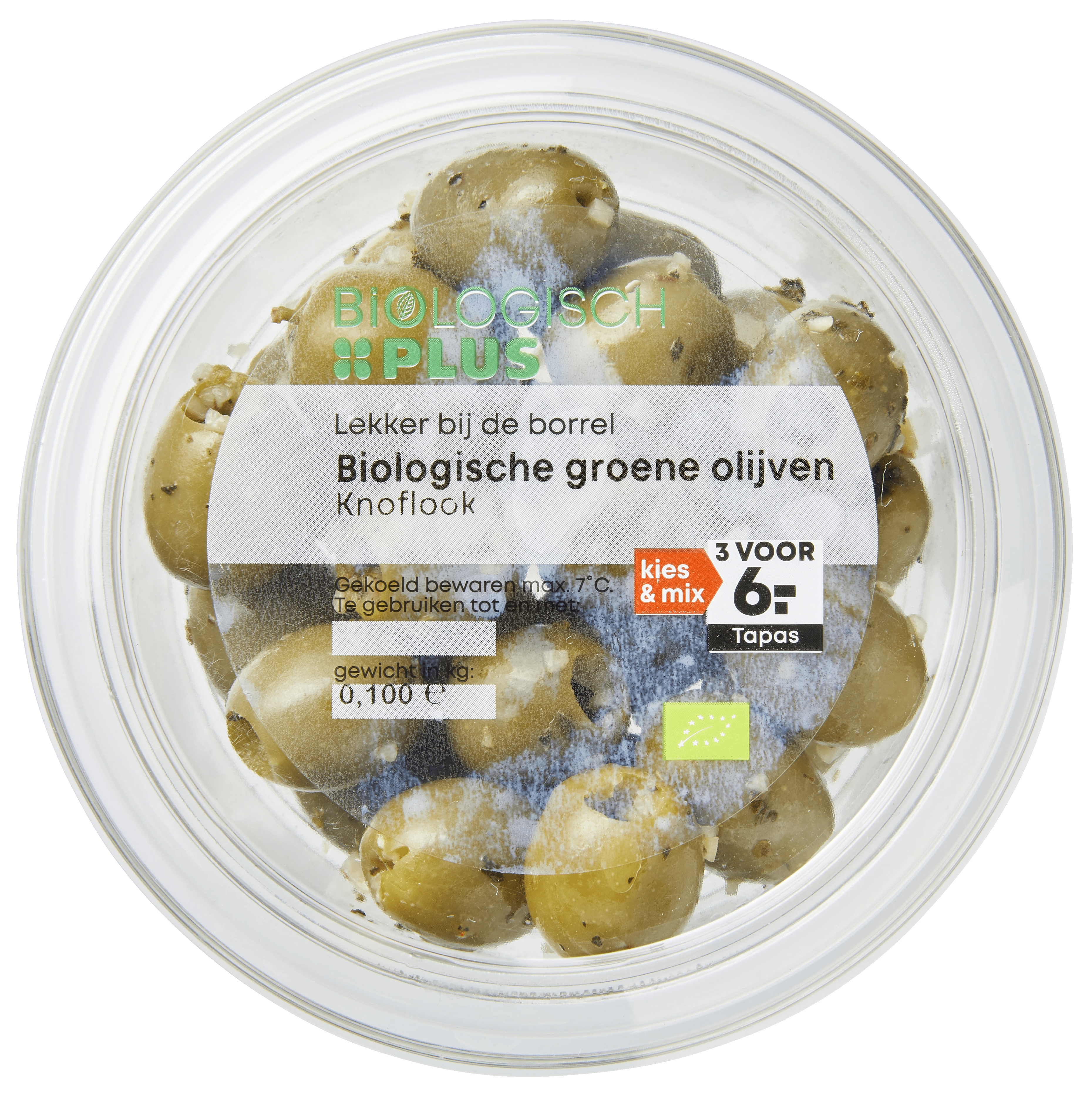 Biologisch PLUS Knoflook biologisch Net 100 g