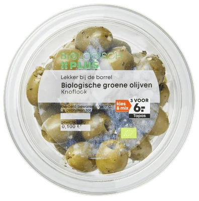 Biologisch PLUS Knoflook biologisch Net 100 g