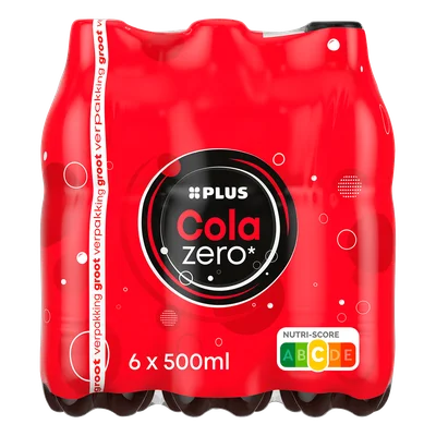 PLUS Cola zero Set 3000 ml