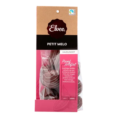 Elvee Petit melo hazelnoot Zak 100 g