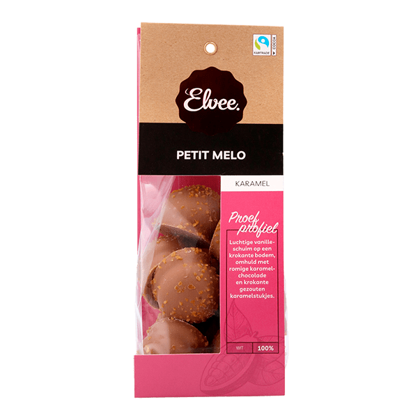 Elvee Petit melo karamel Zak 100 g