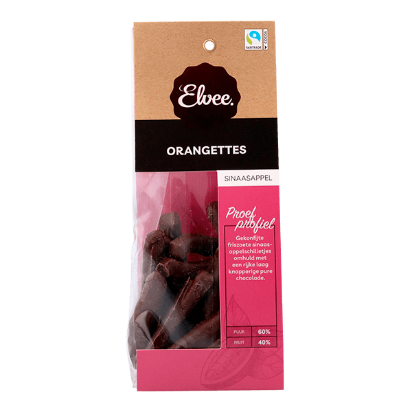 Elvee Orangettes Zak 130 g