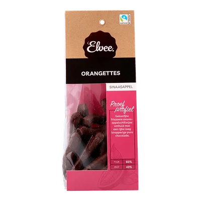 Elvee Orangettes Zak 130 g