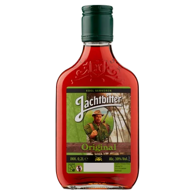 Jachtbitter Kruidenbitter Fles 200 ml