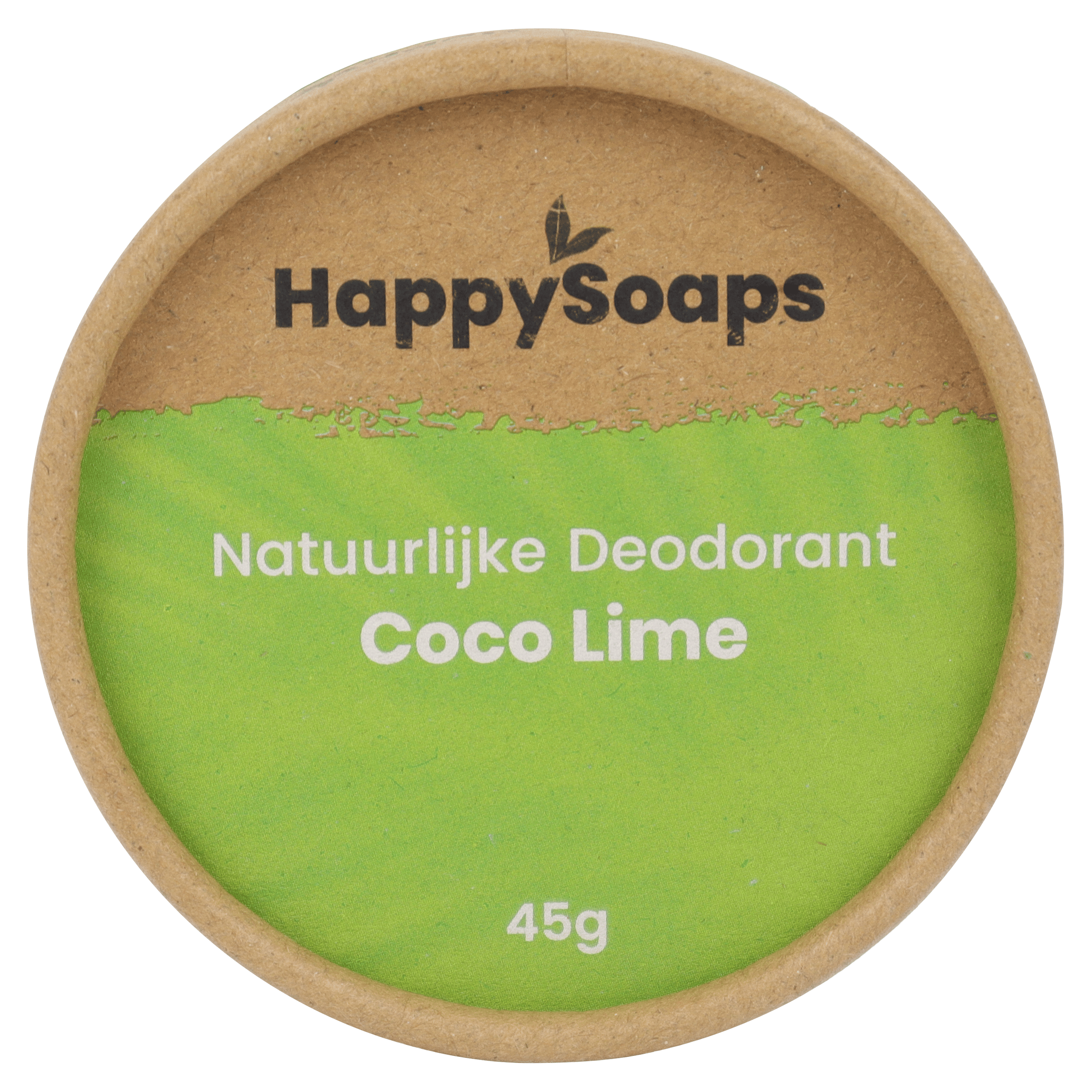 HappySoaps Kokos en limoen deo Doos 50 ml