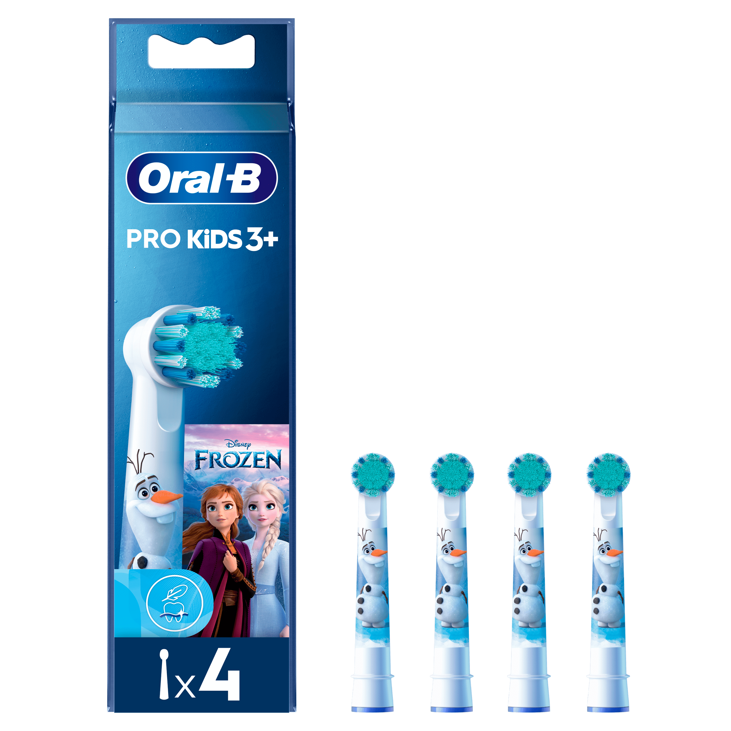 Oral-B Refill Kids Frozen Blister 4 st