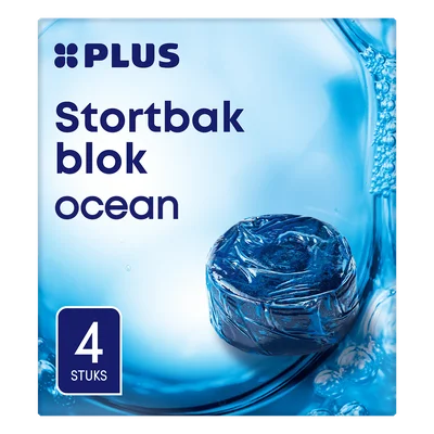 PLUS Stortbakblok ocean Stuk 4 st