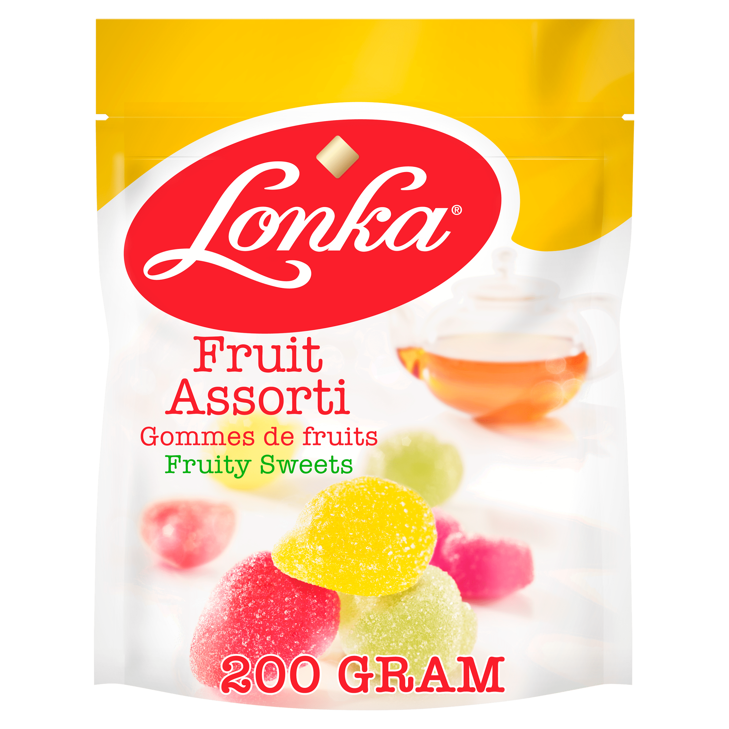 Lonka Fruitassorti Stazak 200 g