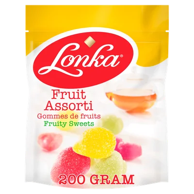 Lonka Fruitassorti Stazak 200 g