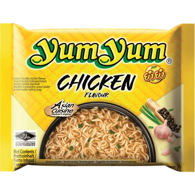 Yum Yum Instant noedels garnalensmaak 5 st Wikkel 300 g