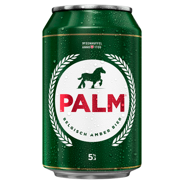 Palm PALM amber bier Blik 330 ml
