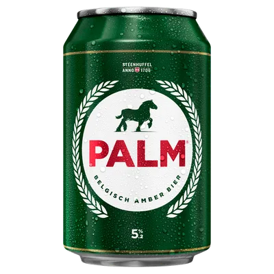 Palm PALM amber bier Blik 330 ml