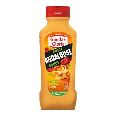 Gouda's Glorie Snacksaus Andalouse Fles 550 ml