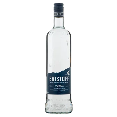 Eristoff Vodka 37,5% Fles 1000 ml