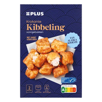 PLUS Voorgebakken kibbeling Doos 300 g