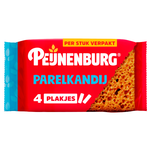 Peijnenburg Parelkandij 4-pack Krimp 144 g