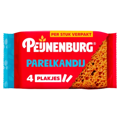 Peijnenburg Parelkandij 4-pack Krimp 144 g