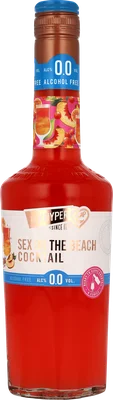 De Kuyper Ready to serve sex on the beach 0.0 Fles 500 ml