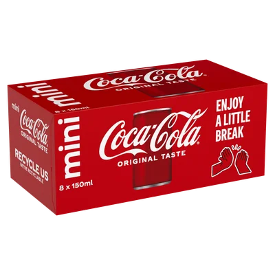 Coca-Cola Original taste Set 1200 ml