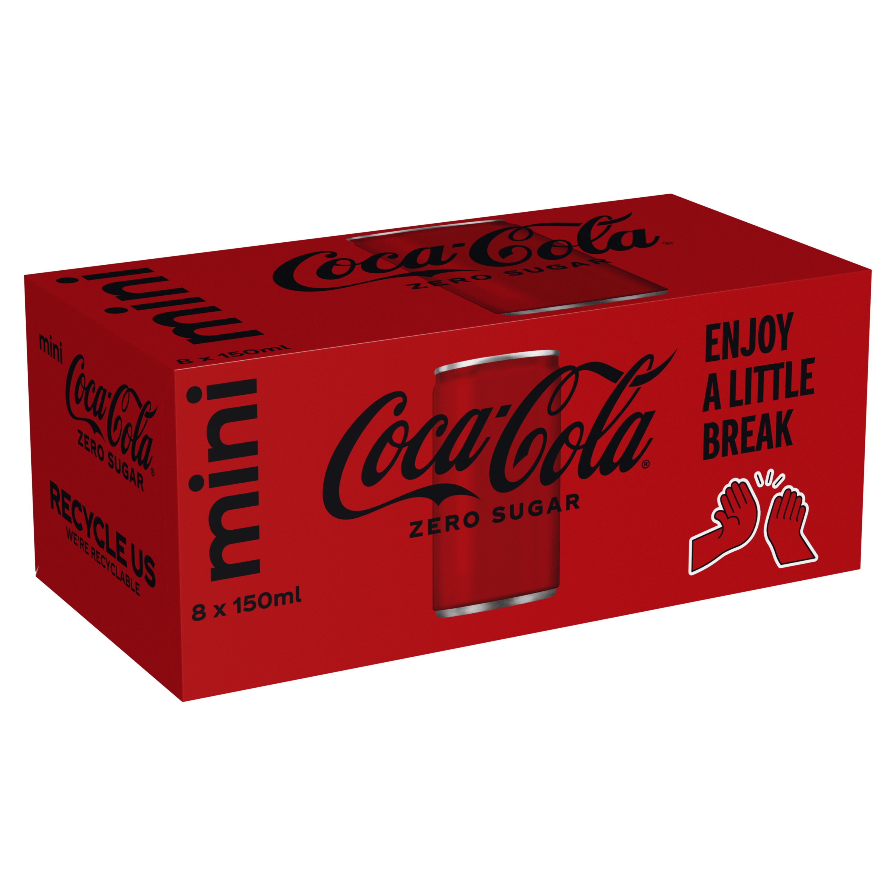 Coca-Cola Zero sugar Set 1200 ml