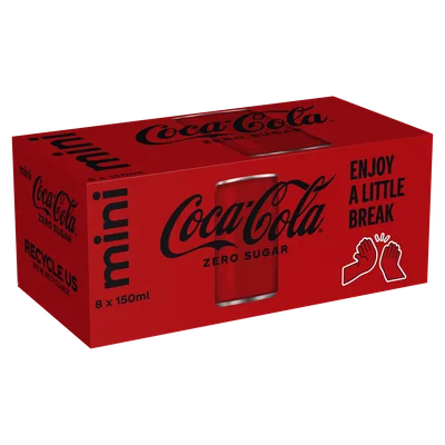 Coca-Cola Zero sugar Set 1200 ml