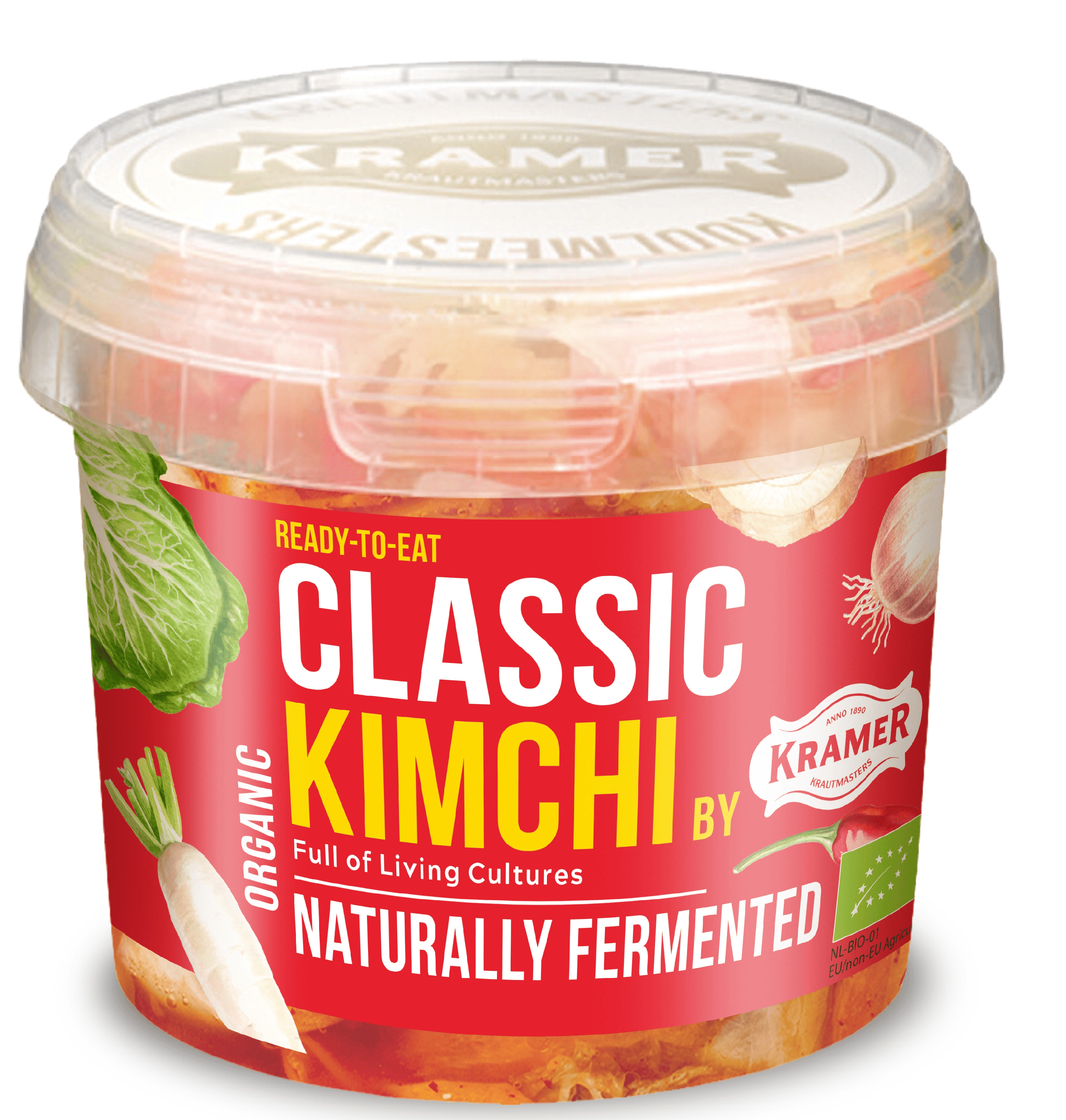 Kramer Biologische Classic Kimchi Kuipje 300 g